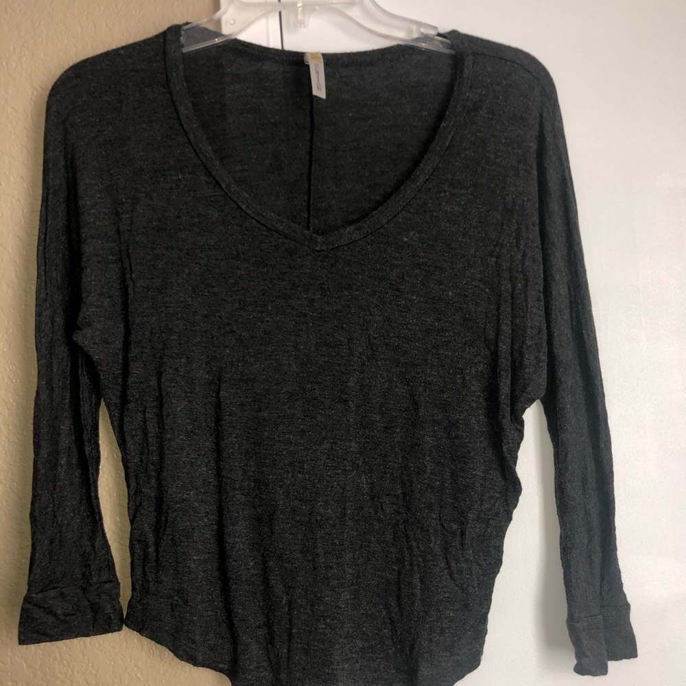 Long sleeve blouse